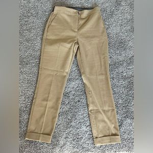 Zara khaki dress pants